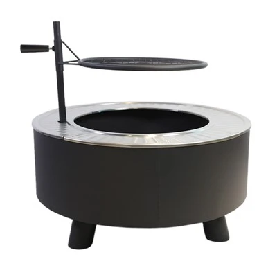 Stainless Steel Outdoor Fire Pit
